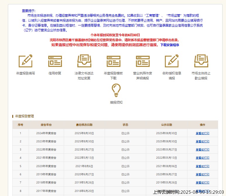 结果