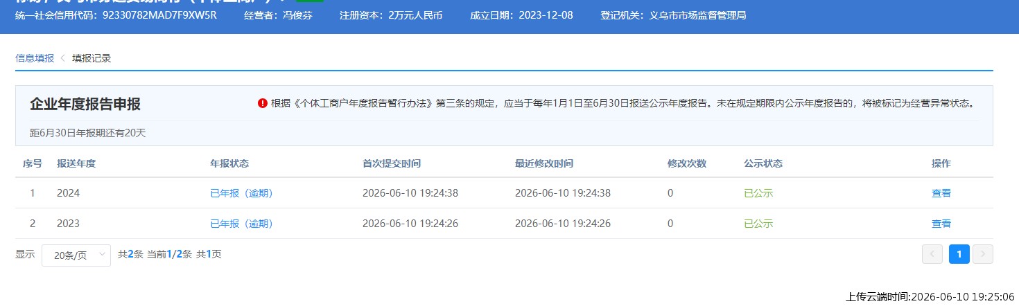 结果