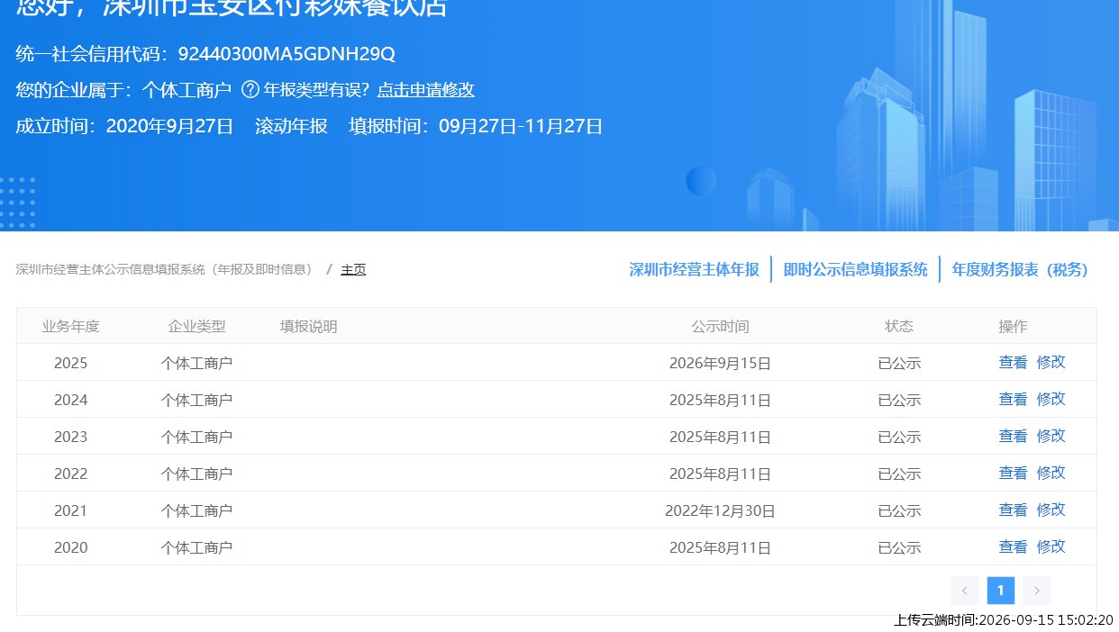 结果