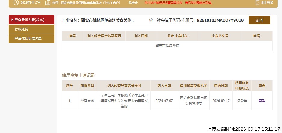 结果