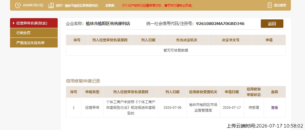 结果